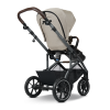 my junior® VITA unique³ – Kompakter Kinderwagen mit 6-fach-Federung, XXL Verdeck & ergonomischem Sportsitz