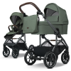 my junior® VITA unique³ – Kompakter Kinderwagen mit 6-fach-Federung, XXL Verdeck & ergonomischem Sportsitz