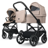 my junior® VITA unique³ – Kompakter Kinderwagen mit 6-fach-Federung, XXL Verdeck & ergonomischem Sportsitz