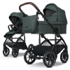 my junior® VITA unique³ – Kompakter Kinderwagen mit 6-fach-Federung, XXL Verdeck & ergonomischem Sportsitz