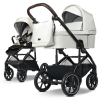 my junior® VITA unique³ – Kompakter Kinderwagen mit 6-fach-Federung, XXL Verdeck & ergonomischem Sportsitz