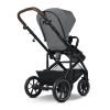 my junior® VITA unique³ – Kompakter Kinderwagen mit 6-fach-Federung, XXL Verdeck & ergonomischem Sportsitz