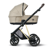my junior® VIGO x Sarah Engels - Poussette de luxe avec capote XXL, suspension & pneus à chambre à air non tassés my junior® VIGO x Sarah Engels - Poussette de luxe avec capote XXL, suspension & pneus à chambre à air non tassés