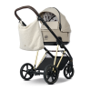 my junior® VIGO x Sarah Engels – Luxus Kinderwagen mit XXL-Sonnenverdeck, Federung & unplattbaren Luftkammerreifen