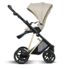 my junior® VIGO x Sarah Engels – Luxus Kinderwagen mit XXL-Sonnenverdeck, Federung & unplattbaren Luftkammerreifen