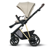 my junior® VIGO x Sarah Engels - Poussette de luxe avec capote XXL, suspension & pneus à chambre à air non tassés my junior® VIGO x Sarah Engels - Poussette de luxe avec capote XXL, suspension & pneus à chambre à air non tassés