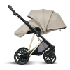 my junior® VIGO x Sarah Engels – Luxus Kinderwagen mit XXL-Sonnenverdeck, Federung & unplattbaren Luftkammerreifen