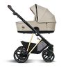 my junior® VIGO x Sarah Engels - Poussette de luxe avec capote XXL, suspension & pneus à chambre à air non tassés my junior® VIGO x Sarah Engels - Poussette de luxe avec capote XXL, suspension & pneus à chambre à air non tassés