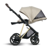 my junior® VIGO x Sarah Engels – Luxus Kinderwagen mit XXL-Sonnenverdeck, Federung & unplattbaren Luftkammerreifen