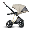 my junior® VIGO x Sarah Engels - Poussette de luxe avec capote XXL, suspension & pneus à chambre à air non tassés my junior® VIGO x Sarah Engels - Poussette de luxe avec capote XXL, suspension & pneus à chambre à air non tassés