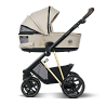 my junior® VIGO x Sarah Engels - Poussette de luxe avec capote XXL, suspension & pneus à chambre à air non tassés my junior® VIGO x Sarah Engels - Poussette de luxe avec capote XXL, suspension & pneus à chambre à air non tassés