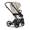 my junior® VIGO x Sarah Engels – Luxus Kinderwagen mit XXL-Sonnenverdeck, Federung & unplattbaren Luftkammerreifen