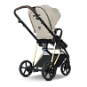 my junior® VIGO x Sarah Engels - Poussette de luxe avec capote XXL, suspension & pneus à chambre à air non tassés my junior® VIGO x Sarah Engels - Poussette de luxe avec capote XXL, suspension & pneus à chambre à air non tassés