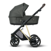 my junior® VIGO x Sarah Engels – Luxus Kinderwagen mit XXL-Sonnenverdeck, Federung & unplattbaren Luftkammerreifen