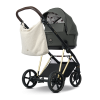 my junior® VIGO x Sarah Engels – Luxus Kinderwagen mit XXL-Sonnenverdeck, Federung & unplattbaren Luftkammerreifen