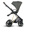 my junior® VIGO x Sarah Engels – Luxus Kinderwagen mit XXL-Sonnenverdeck, Federung & unplattbaren Luftkammerreifen