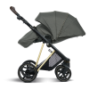 my junior® VIGO x Sarah Engels – Luxus Kinderwagen mit XXL-Sonnenverdeck, Federung & unplattbaren Luftkammerreifen