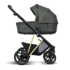 my junior® VIGO x Sarah Engels – Luxus Kinderwagen mit XXL-Sonnenverdeck, Federung & unplattbaren Luftkammerreifen