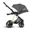 my junior® VIGO x Sarah Engels – Luxus Kinderwagen mit XXL-Sonnenverdeck, Federung & unplattbaren Luftkammerreifen