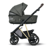 my junior® VIGO x Sarah Engels – Luxus Kinderwagen mit XXL-Sonnenverdeck, Federung & unplattbaren Luftkammerreifen