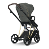 my junior® VIGO x Sarah Engels – Luxus Kinderwagen mit XXL-Sonnenverdeck, Federung & unplattbaren Luftkammerreifen