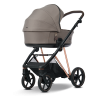 my junior® VIGO x Sarah Engels – Luxus Kinderwagen mit XXL-Sonnenverdeck, Federung & unplattbaren Luftkammerreifen