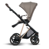 my junior® VIGO x Sarah Engels – Luxus Kinderwagen mit XXL-Sonnenverdeck, Federung & unplattbaren Luftkammerreifen