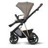 my junior® VIGO x Sarah Engels – Luxus Kinderwagen mit XXL-Sonnenverdeck, Federung & unplattbaren Luftkammerreifen