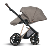 my junior® VIGO x Sarah Engels – Luxus Kinderwagen mit XXL-Sonnenverdeck, Federung & unplattbaren Luftkammerreifen