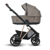 my junior® VIGO x Sarah Engels – Luxus Kinderwagen mit XXL-Sonnenverdeck, Federung & unplattbaren Luftkammerreifen