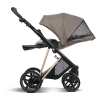 my junior® VIGO x Sarah Engels – Luxus Kinderwagen mit XXL-Sonnenverdeck, Federung & unplattbaren Luftkammerreifen