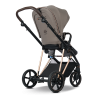 my junior® VIGO x Sarah Engels – Luxus Kinderwagen mit XXL-Sonnenverdeck, Federung & unplattbaren Luftkammerreifen