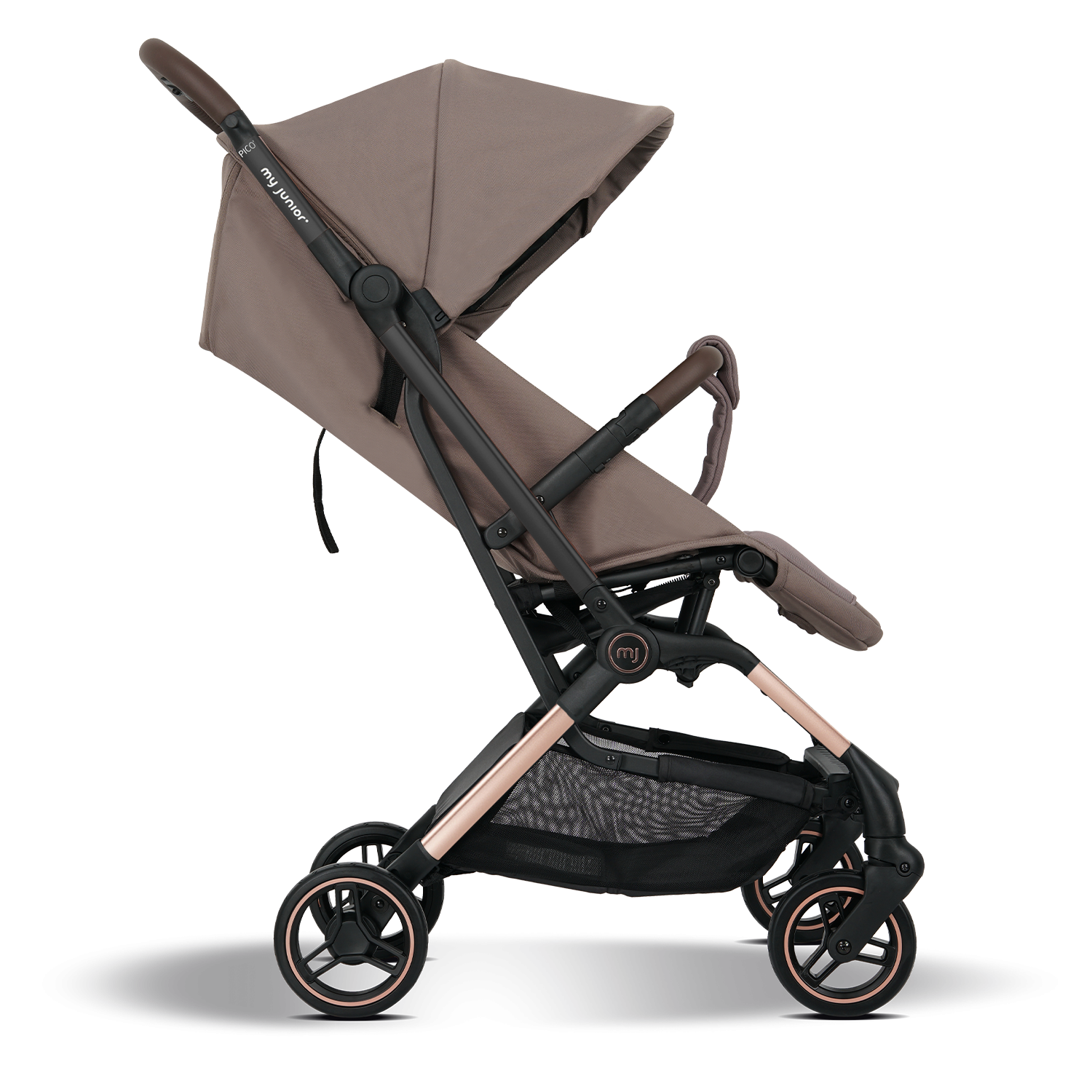 my junior® PICO³ x Sarah Engels – Kompakter Buggy mit AutoFold™ und UV50+ Sonnenschutz