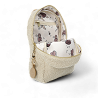 my junior® Sac à dos enfant x Sarah Engels – Sac à dos en peluche teddy tout doux pour enfants