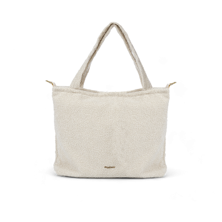 my junior® changing bag x Sarah Engels – Cosy, practical and stylish