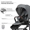 my junior® VITA unique³ – Kompakter Kinderwagen mit 6-fach-Federung, XXL Verdeck & ergonomischem Sportsitz