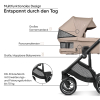 my junior® VITA unique³ – Kompakter Kinderwagen mit 6-fach-Federung, XXL Verdeck & ergonomischem Sportsitz