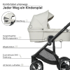 my junior® VITA unique³ – Kompakter Kinderwagen mit 6-fach-Federung, XXL Verdeck & ergonomischem Sportsitz