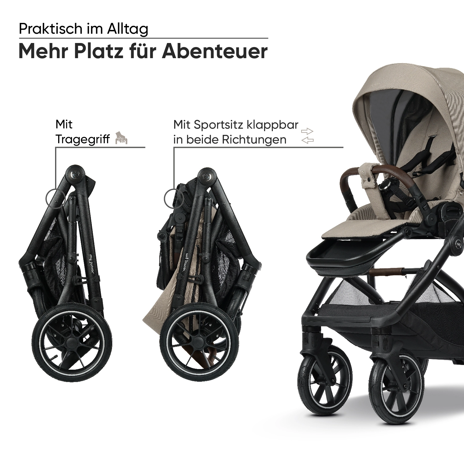 my junior® VITA unique³ My Junior Kinderwagen - my junior® VITA unique³