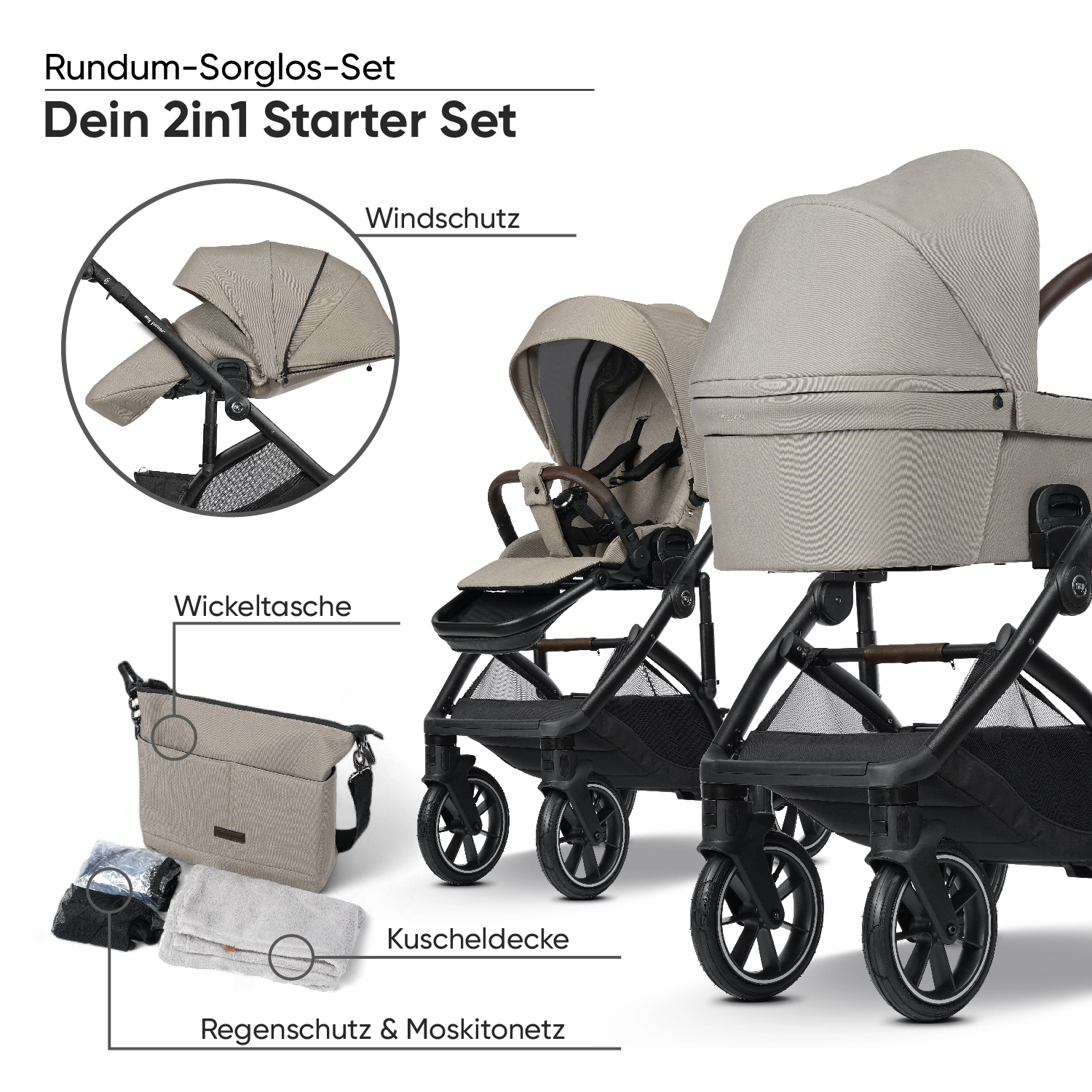 my junior® VITA unique³ My Junior Kinderwagen - my junior® VITA unique³