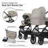 my junior® VITA unique³ - Poussette compacte avec 6 suspensions, capote XXL & siège sport ergonomique