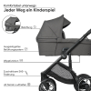 my junior® VITA unique³ – Kompakter Kinderwagen mit 6-fach-Federung, XXL Verdeck & ergonomischem Sportsitz