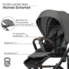 my junior® VITA unique³ – Kompakter Kinderwagen mit 6-fach-Federung, XXL Verdeck & ergonomischem Sportsitz