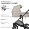 my junior® VITA unique³ – Kompakter Kinderwagen mit 6-fach-Federung, XXL Verdeck & ergonomischem Sportsitz