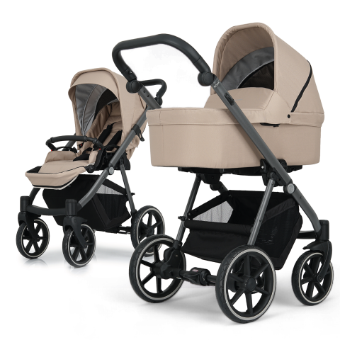 my junior® NOAX² – Kompakter Kinderwagen mit hohem Fahrkomfort und viel Stauraum