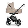 my junior® NOAX² - Poussette compacte avec un grand confort de conduite et beaucoup d'espace de rangement