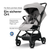 my junior® PICO² – Kompakter Reisebuggy mit AutoFold™, UV50+ Sonnenschutz & ergonomischem Sitz