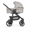 my junior® MIYO² Kinderwagen – Allrad-Federung, 360° schwenkbare Luftkammerreifen & große Babywanne