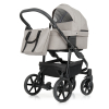 my junior® MIYO² Kinderwagen – Allrad-Federung, 360° schwenkbare Luftkammerreifen & große Babywanne