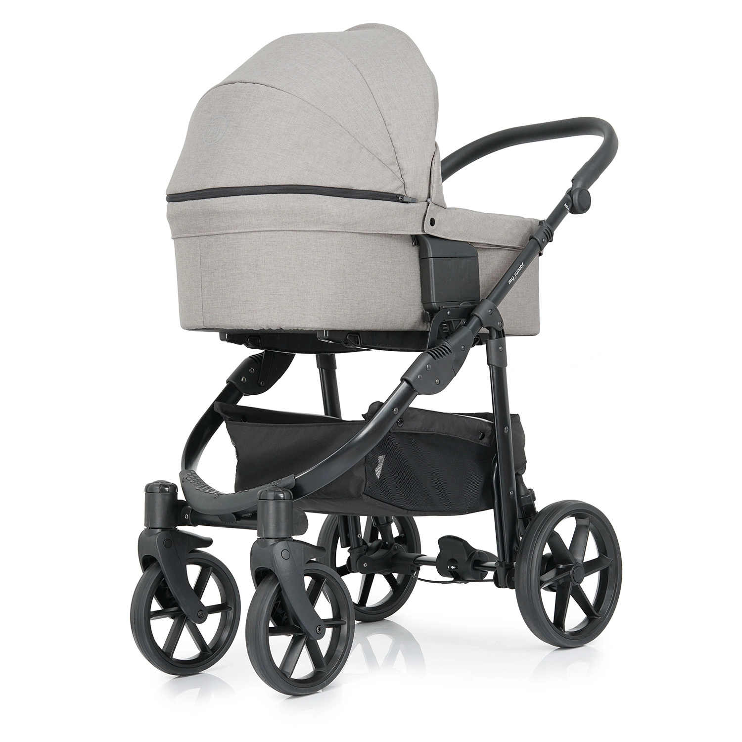 my junior® MIYO²
(This is a brand or product name and does not require translation; it remains the same in French.) My Junior Kinderwagen - my junior® MIYO²
(This is a brand or product name and does not require translation; it remains the same in French.)